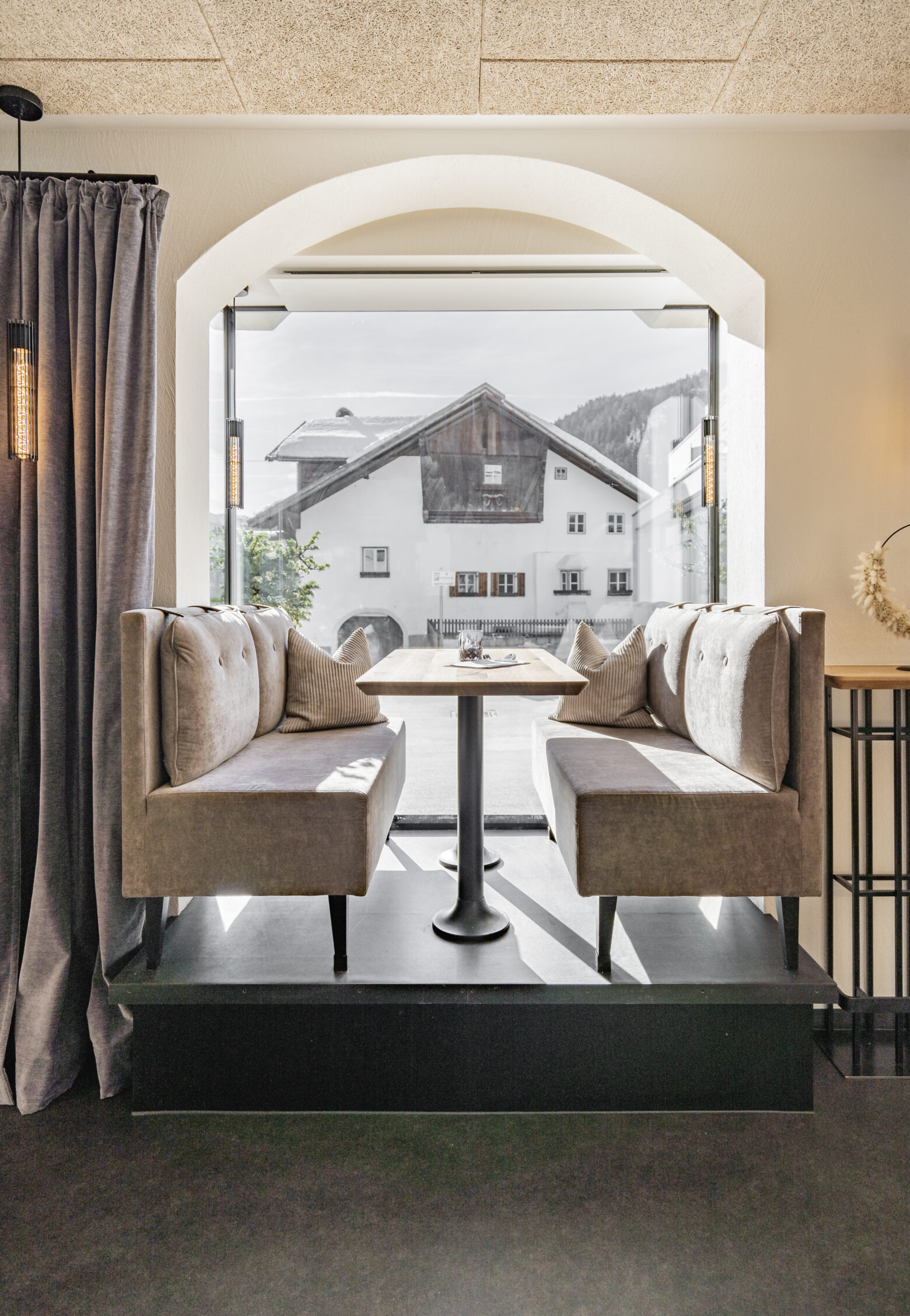 Essen, Getränke & Cafè in Serfaus das kleine Bistro