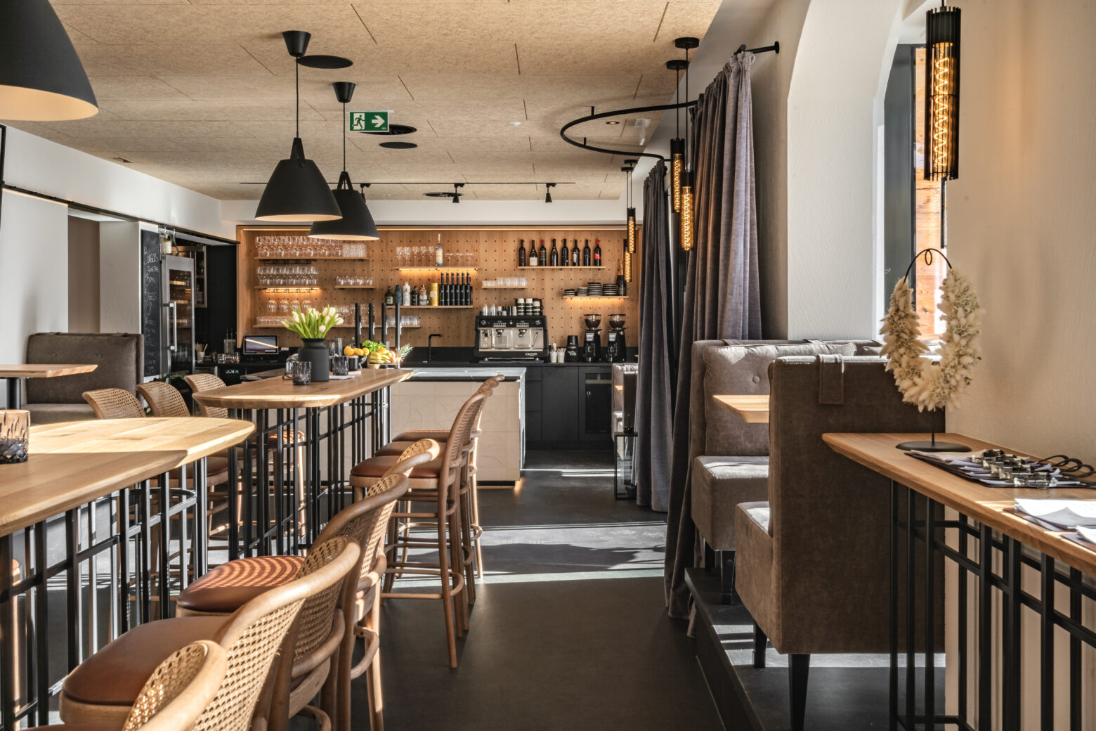 Essen, Getränke & Cafè in Serfaus das kleine Bistro